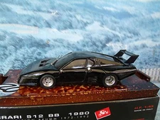 1/43 Brumm (Italy) Ferrari 512 BB  1980