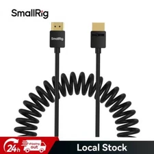 SmallRig Coiled HDMI Cable 2.0 (A to A) Camera Cable for BMPCC 4K/6K for Monitor