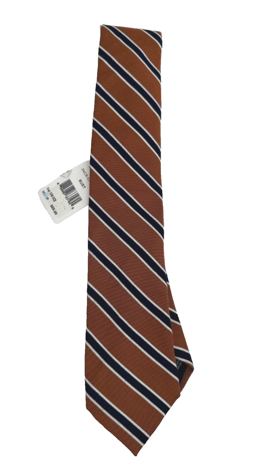 Lazos de Corbata Nautica Marrón para Hombre