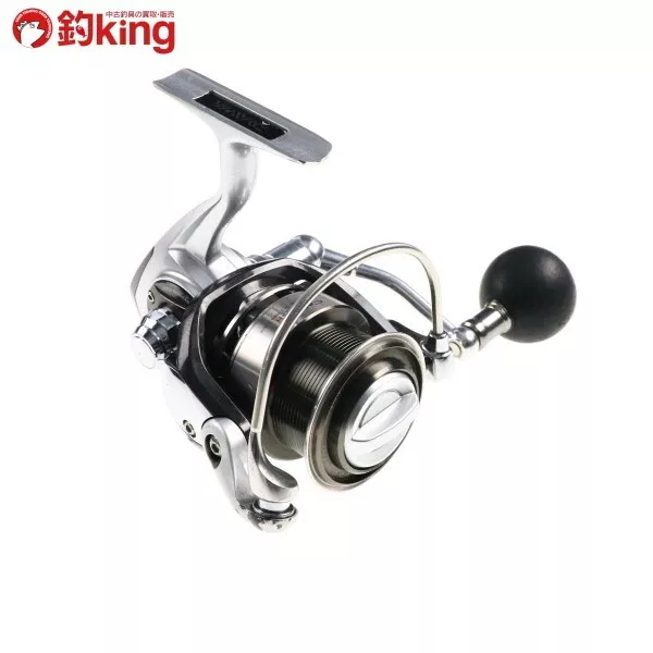 Daiwa 12 Catalina 4020Pe-H E130M SpinningReel Used F/S