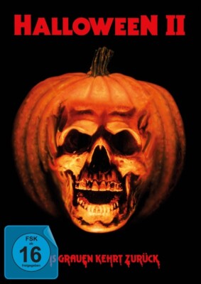 HALLOWEEN 2 (UNCUT) (4K REMASTERED) - CARPENTER,JOHN   DVD NEU