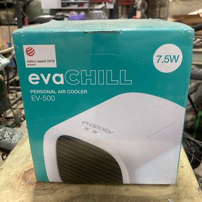Evapolar evaCHILL Personal Evaporative Air Cooler and Humidifier/Portable NEW