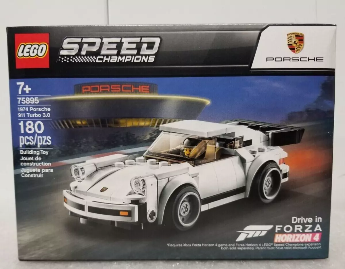 LEGO Speed Champions 1974 Porsche 911 Turbo 3.0 (75895) Building Kit 180  Pcs