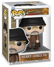 Indiana Jones Henry Jonjes Sr. POP Movies #1354 Vinyl Figure FUNKO