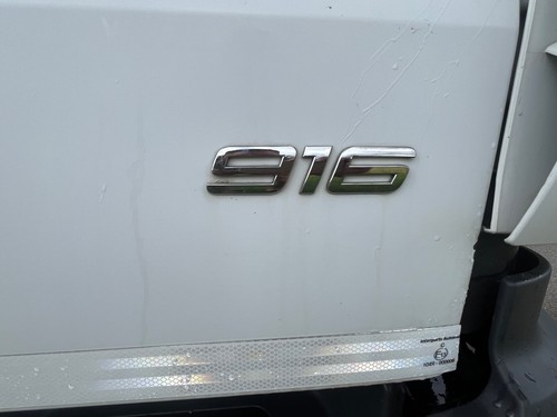 MERCEDES ATEGO 916 EURO 6 9.5 TON FLATBED DROPSIDE SCAFFOLD TRUCK - Picture 4 of 20