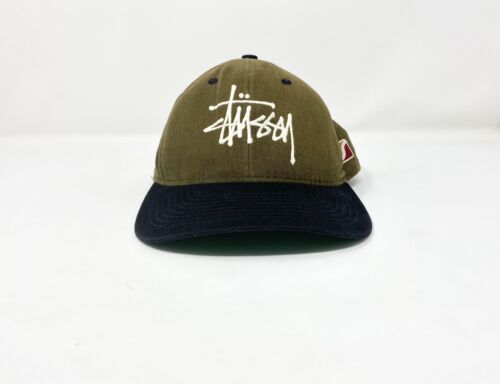 90s old stussy cap-