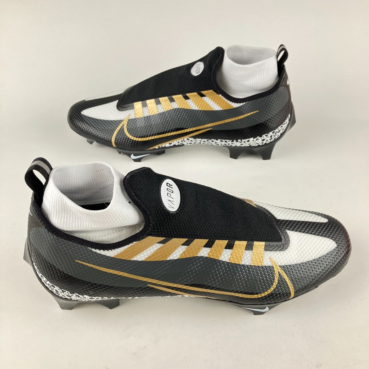 Nike Vapor Edge Pro 360 Black Metallic- Gold Shoes DQ3670-002 (Mens Size 9.5) Nike Vapor Edge Pro 360 Metallic Gold DQ3670-002 Men main image 2