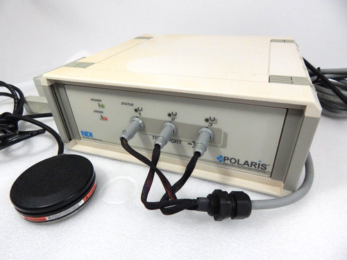 NDI POLARIS STEALTH TIU TOOL INTERFACE UNIT 8800091.007 WITH FOOT CONTROL