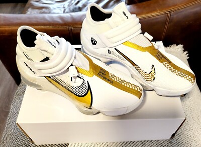 NIKE AIR ZOOM baseball Cleats- size‎ 7.5 Nike Force Zoom Trout 9 Pro Baseball Cleats. Nike.com main image 4