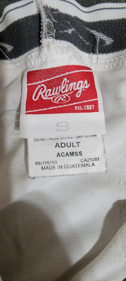 Rawlings Sliding Shorts - Image 3 of 3