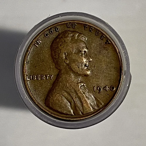 1940 P Lincoln Wheat  Cent Collectible Coin (FINE) (PLEASE READ DESCRIPTION)
