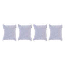 4PCS Wristwatch Pillow Lint Watch Cushion Watch Box Liner Bracelet Pillow