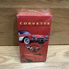 Corvette: America's First Sportscar NEW SEALED White Star VHS 1997