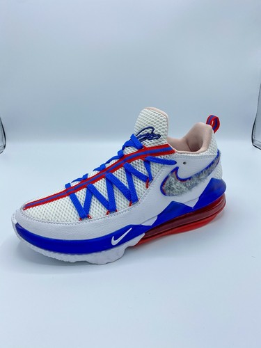 Nike Lebron 17 XVII bajo Toon escuadrón CD5007-100 para hombre Talla 8.5 |  eBay
