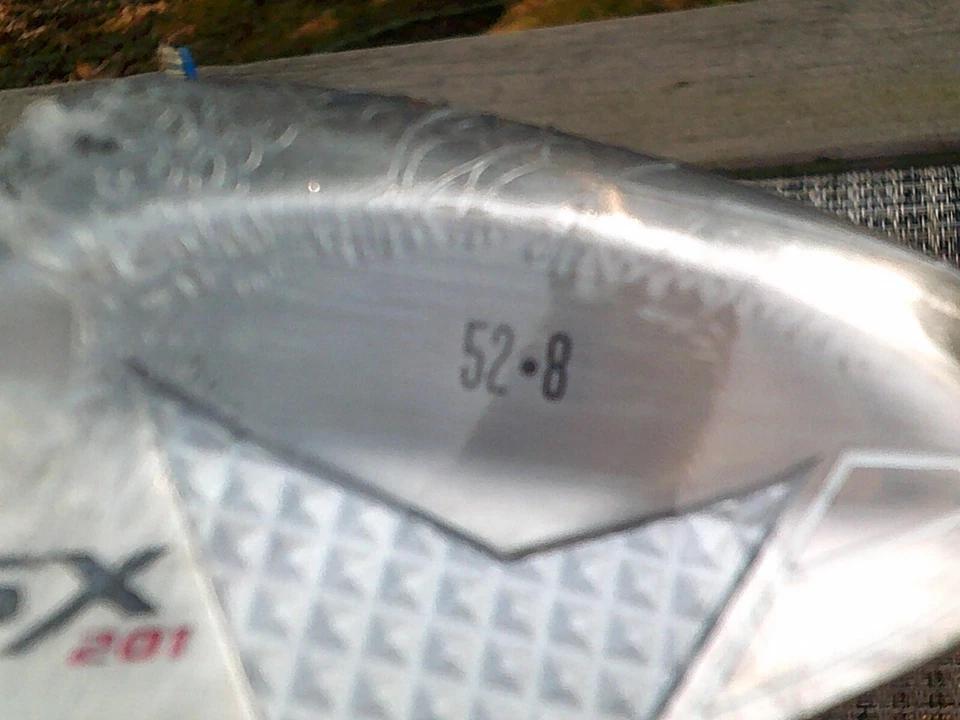 Powerbilt Sx 201 52-08 Gap Wedge.. Brand New .. Steel Shaft... Standard Looky! - Image 2 of 4