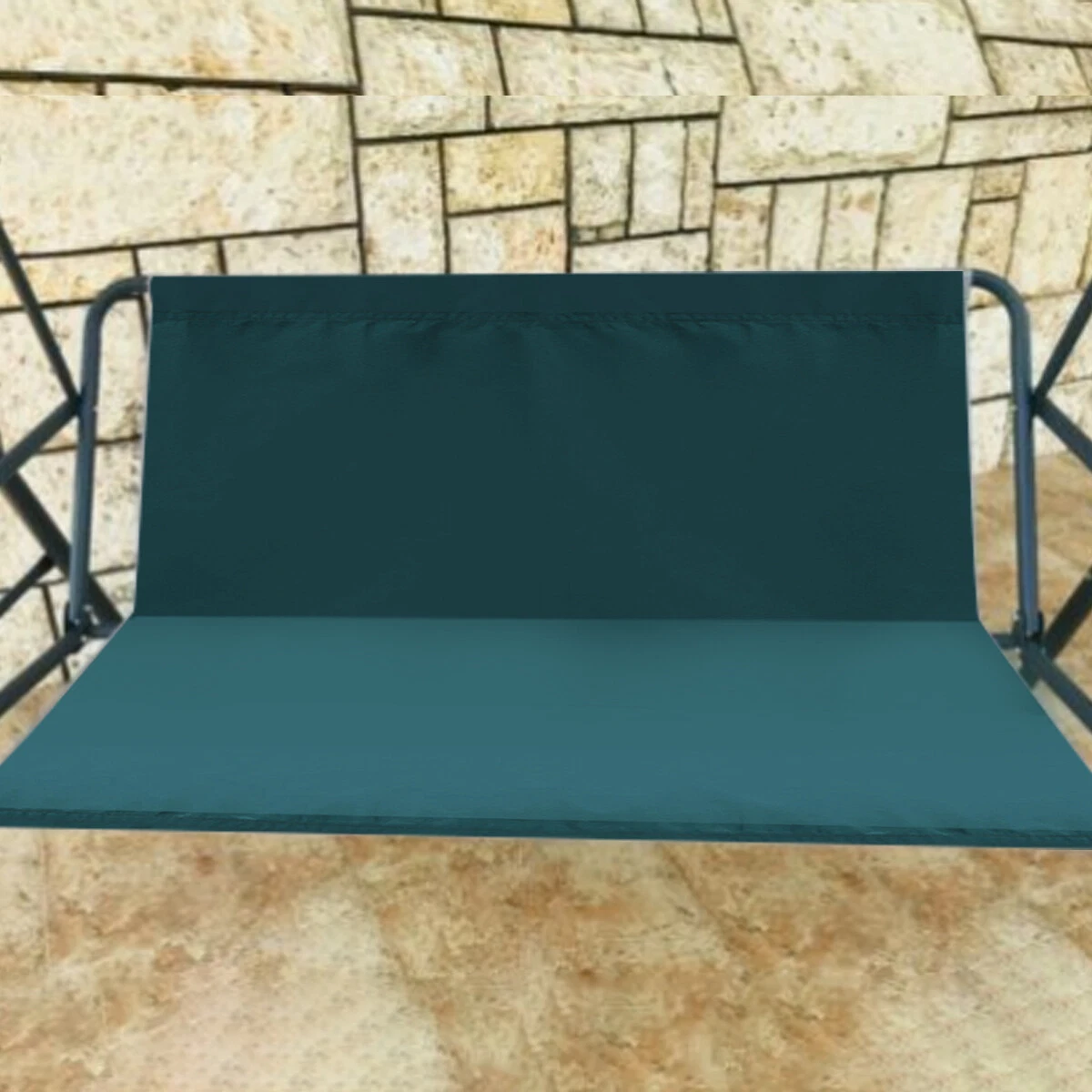 Copertura Per Altalena Da Giardino A 3 Posti – 420D, Impermeabile, Per Patio, Verde