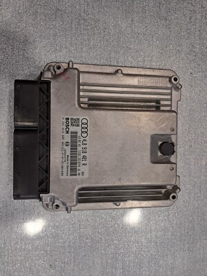 AUDI Q7 3.0 TDI Motorsteuergerät 4L0910401R  IMMO OFF