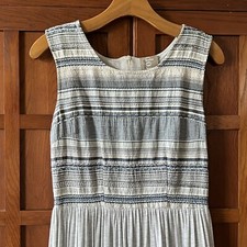 NWOT Anthropologie DOLAN Left Coast Midi Dress Womens M sleeveless Hi-Lo Hem USA