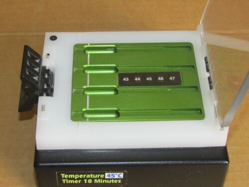 Rosa Incubator M Quad Charm Sciences works *READ* w/adapter - Bild 4 von 14