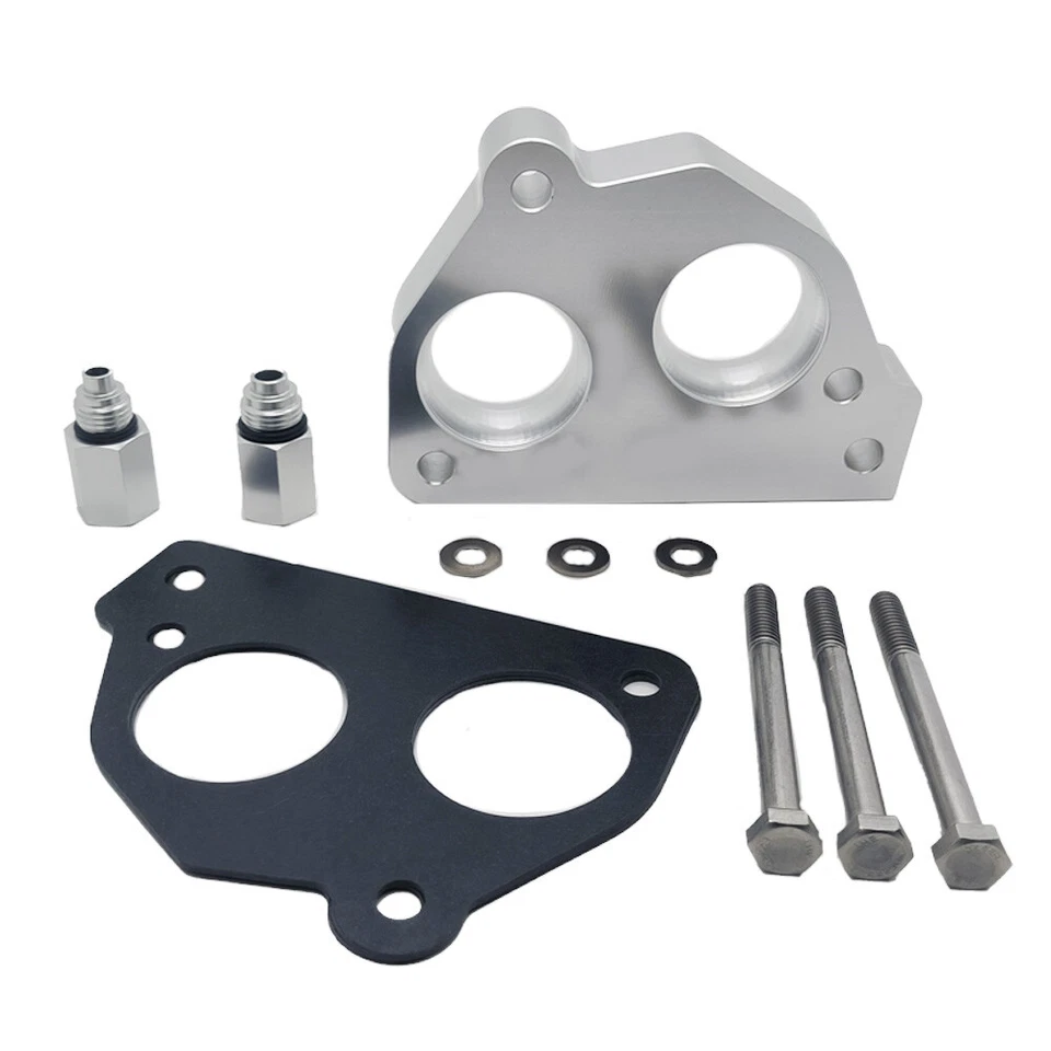 Kit espaciador cuerpo acelerador gasolina para Chevy C1500 K1500 C2500 1988-1995 #11252 Foto 2 de 4