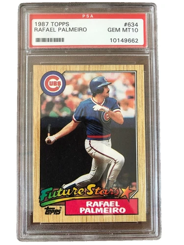 Rafael Palmeiro Baseball Cards