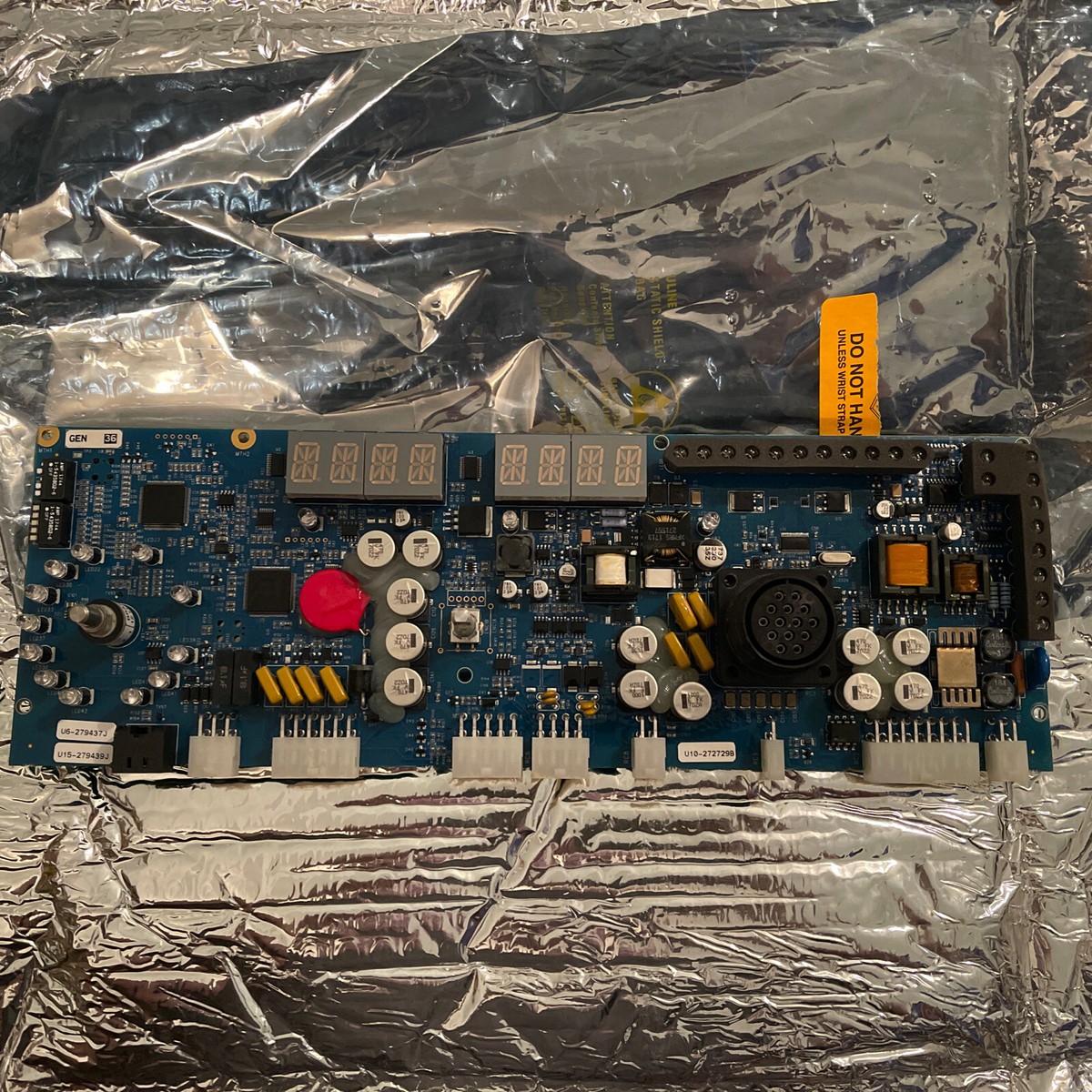 OEM MILLER 277081 SERVICE CONTROL BOARD NEW 279437J | eBay