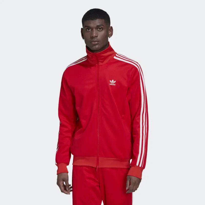 Adidas original hotsell beckenbauer track jacket
