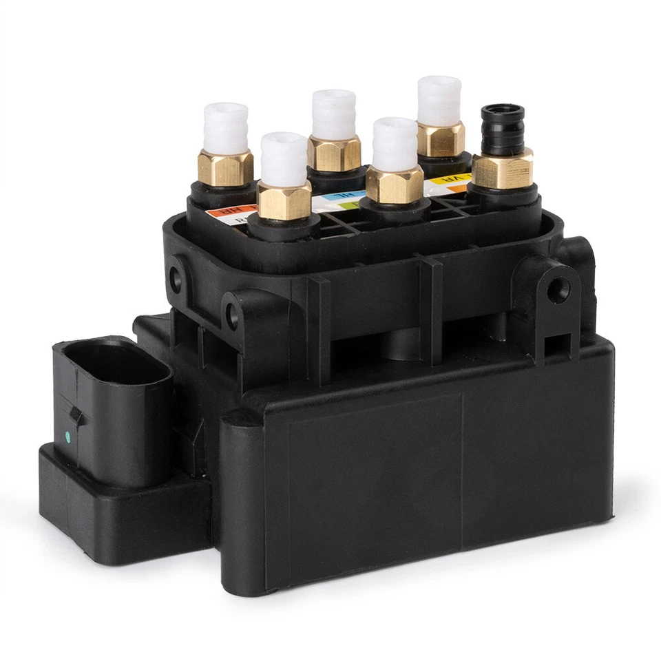 Bloque de válvula de suspensión neumática 2513200058 para Mercedes Benz GL350 GL450 GL550 CL600 Foto 4 de 4
