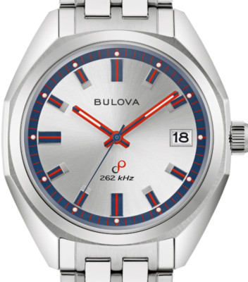 Armbanduhr Bulova 96K112 Jet Star limitiere Edition