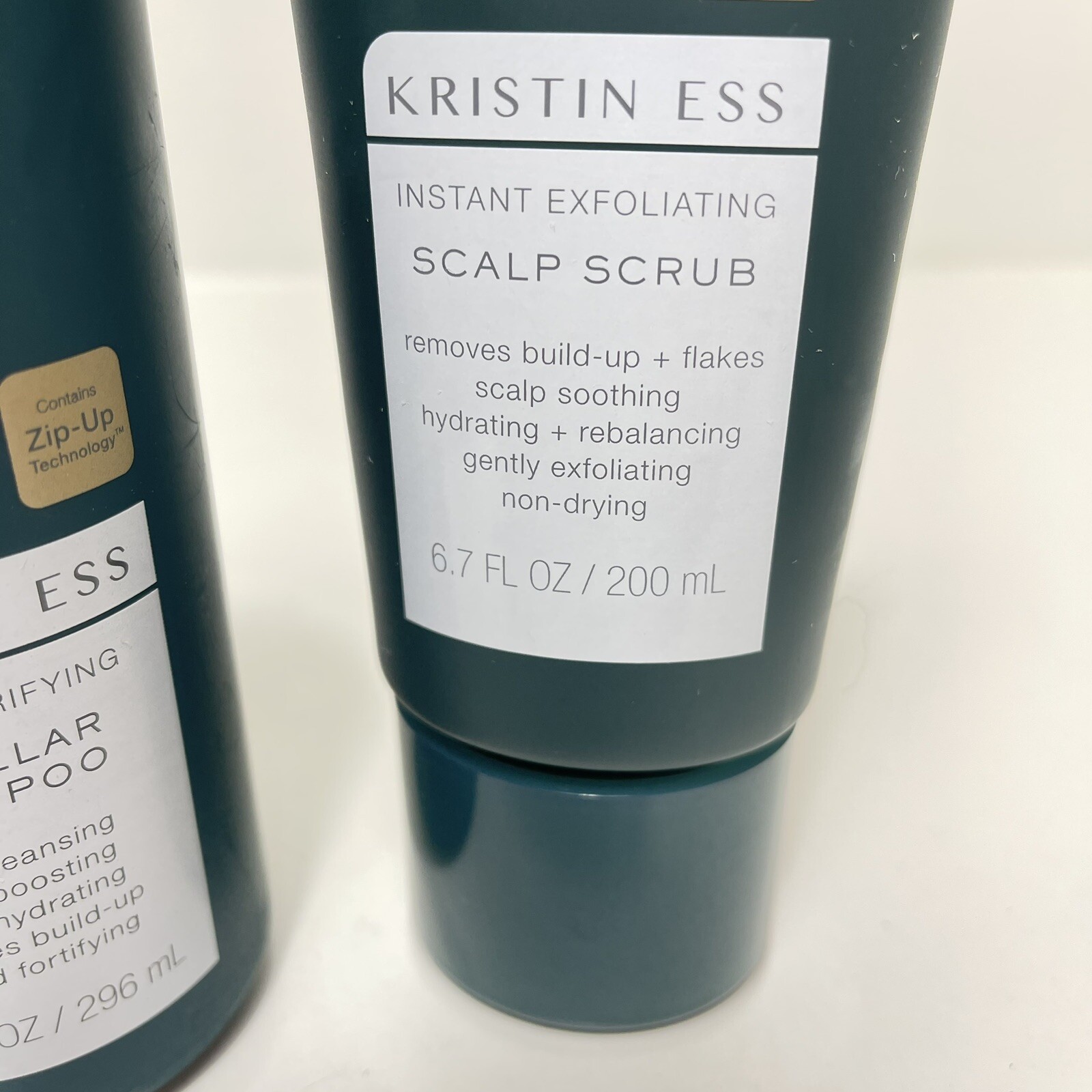 Kristin Ess Hair Scalp Scrub & Miscellar Shampoo Set For Dry Itchy Scalp
