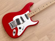 Partscaster Superstrat Ssh Guitar W/ Warmoth Body, Kahler, Tom Anderson Pickups