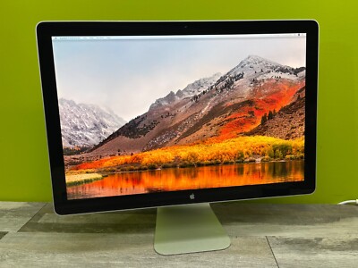 Apple Cinema Display LED A1267 24'' LED Silver MB382LL/A - 1920x1200 MagSafe USB