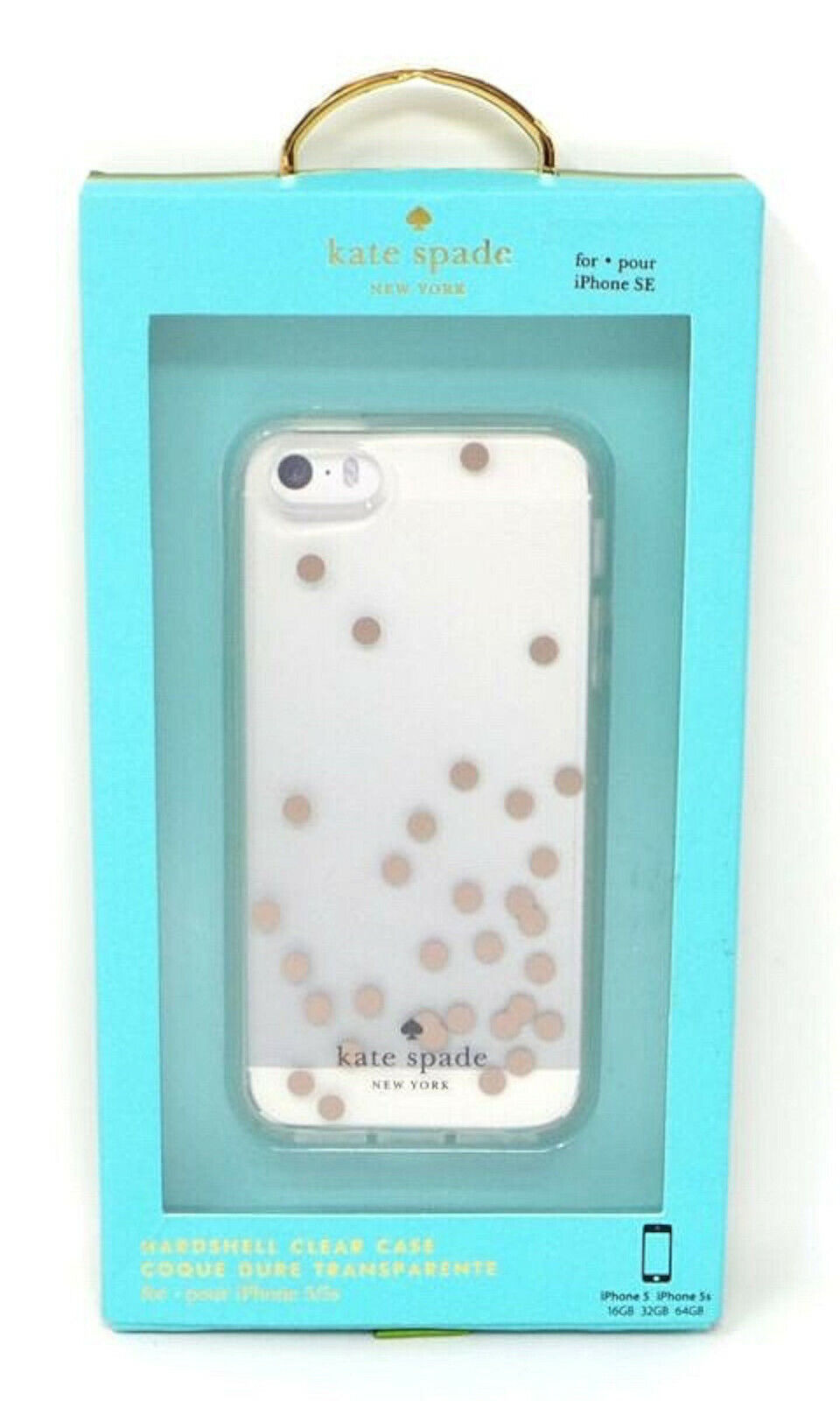 NEW Kate Spade New York CONFETTI DOTS Phone Case for Apple iPhone 5 / 5s /  SE 840076168156 | eBay