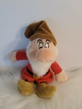 Disney Snow White And The Seven Dwarfs 8" Grumpy Plush