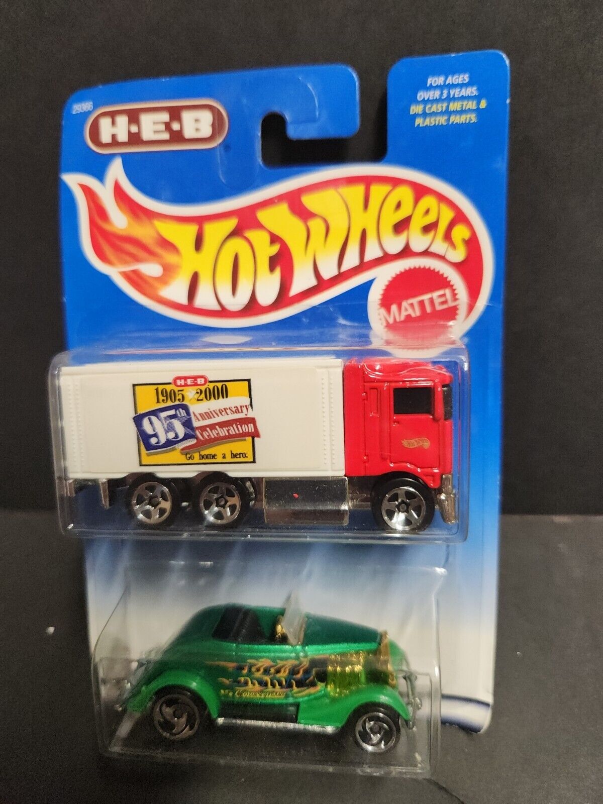 Hot Wheels Monster Trucks Mystery Vehicle - Shop Toy Vehicles at H-E-B