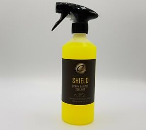 ELKO Shield Spray &amp; Rinse Sealant Car Water Repellent Glossy Finish Protection
