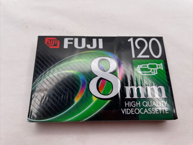Fujifilm 8mm Video Cassette 120 Minutes High Quality P6-120CA Brand New Sealed!