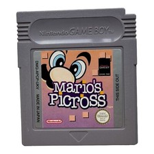 Thumbnail of ebay&reg; auction 235635610884 | GB - Mario's Picross für Nintendo GameBoy