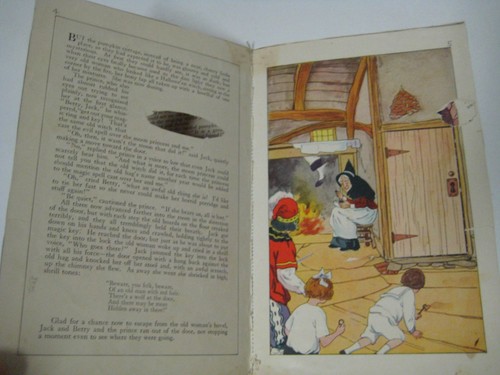 Vintage The Adventures of JACK AND BETTY Booklet Clara George Williams MAR 1915 - Picture 3 of 8