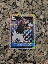 Oneil Cruz 2022 Donruss Trending #T-8 Silver Holo RC Insert ~Very Nice Card 💯 
