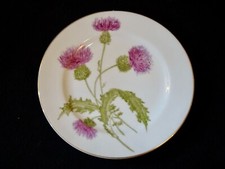 Saji Scotch Thistle, Japan China Salad  Plate.