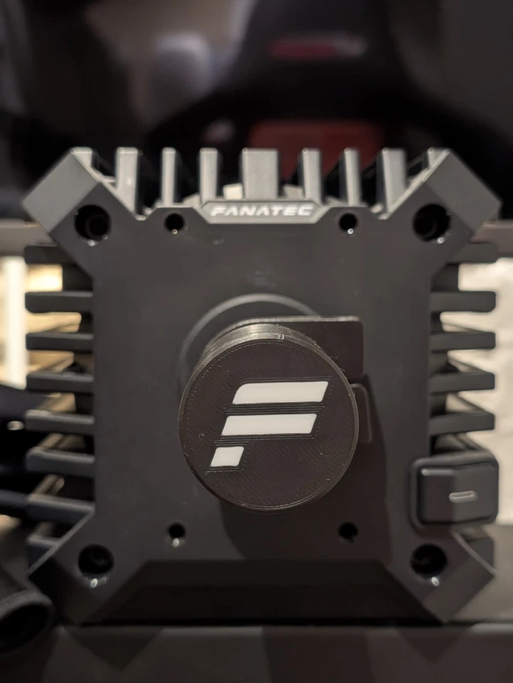 Fanatec QR1 WheelBase Dust Cover Protector For CSL DD, GT DD Pro, DD1, DD2. - Image 2 of 3