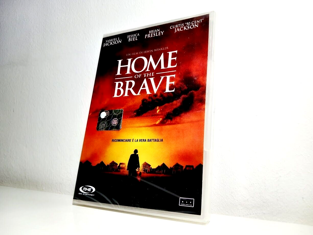Home Of The Brave - 50 Cent - DVD NUOVO