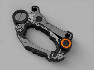 Tom clancy's The Division Cosplay Climber Plastic Climbing Equipment Tool Props