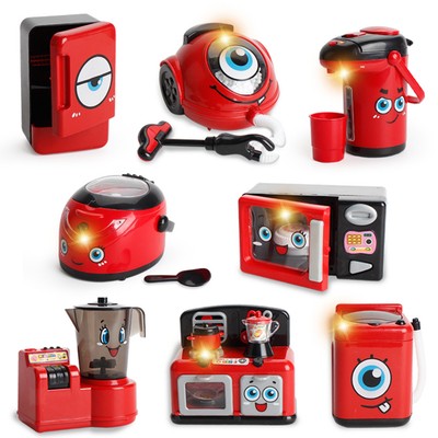 Baby Kids Pretend Play Household Kitchen Electrical ...