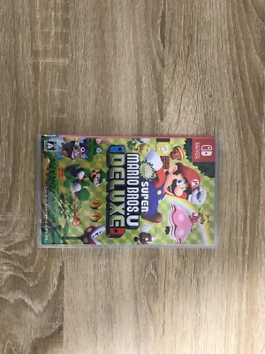 New Super Mario Bros. U DX Nintendo Switch Jp/English New Super Mario Bros. U DX Nintendo Switch Jp/English