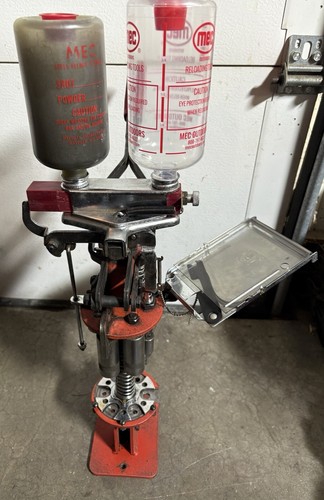 MEC #650 12 Ga Shotshell Progessive Press - Picture 4 of 10