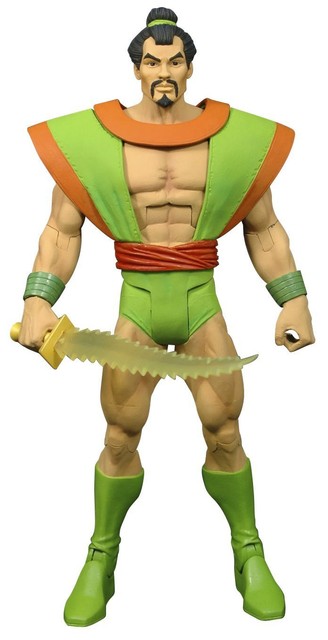 DC UNIVERSE Classics Wave 18_SAMURAI 6 inch action figure_Build Apache Chief_MIP | eBay
