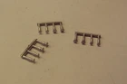 P&D Marsh N Gauge N Scale A143 Steam loco buffers detail part requires painting
