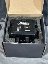 NOCO Marine Battery Charger GENPRO10X1 - 10A 1-Bank - 12V - Waterproof - Black